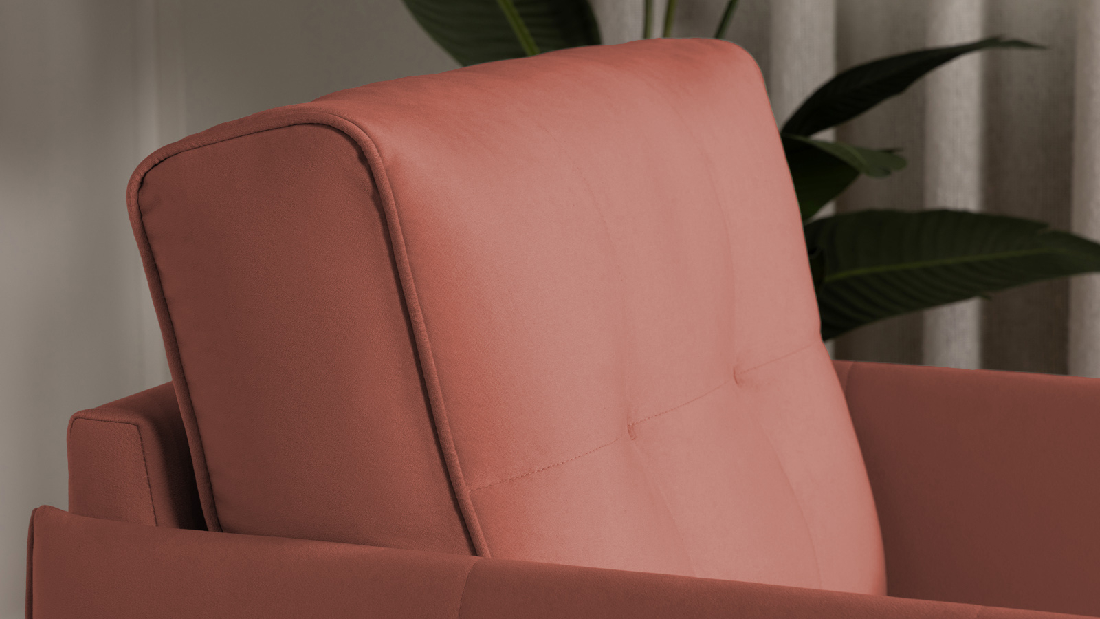 Кресло Amani Pro, Тк. Casanova Marsala (подлокотник: 5 см) 73.5x89 — купить в Озерце