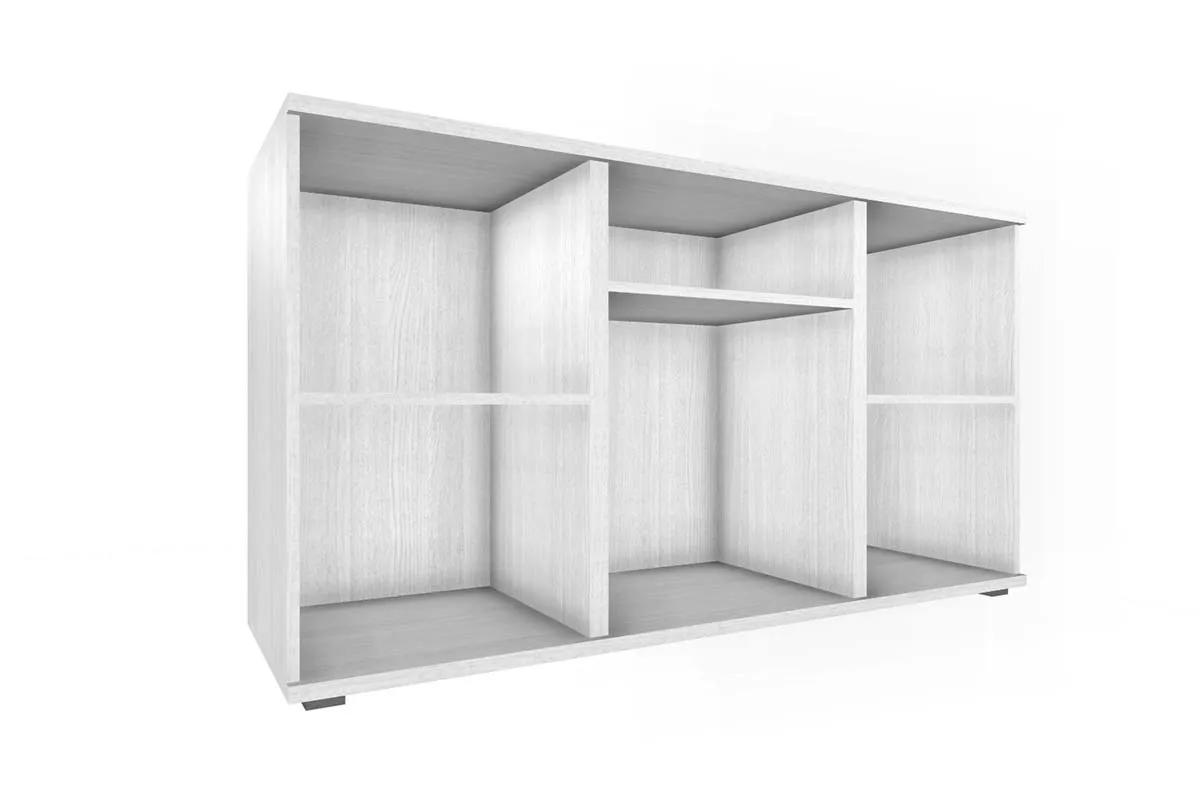 Тумба ТБ-1014 (Снежный Ясень) — Мебель-центр Озерцо