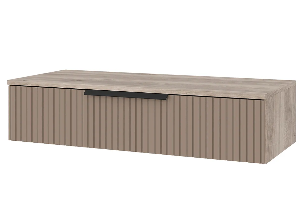 Спальный гарнитур Астория №2 / без кровати (Дуб кастелло серый / Грей софт) - купить в Озерце