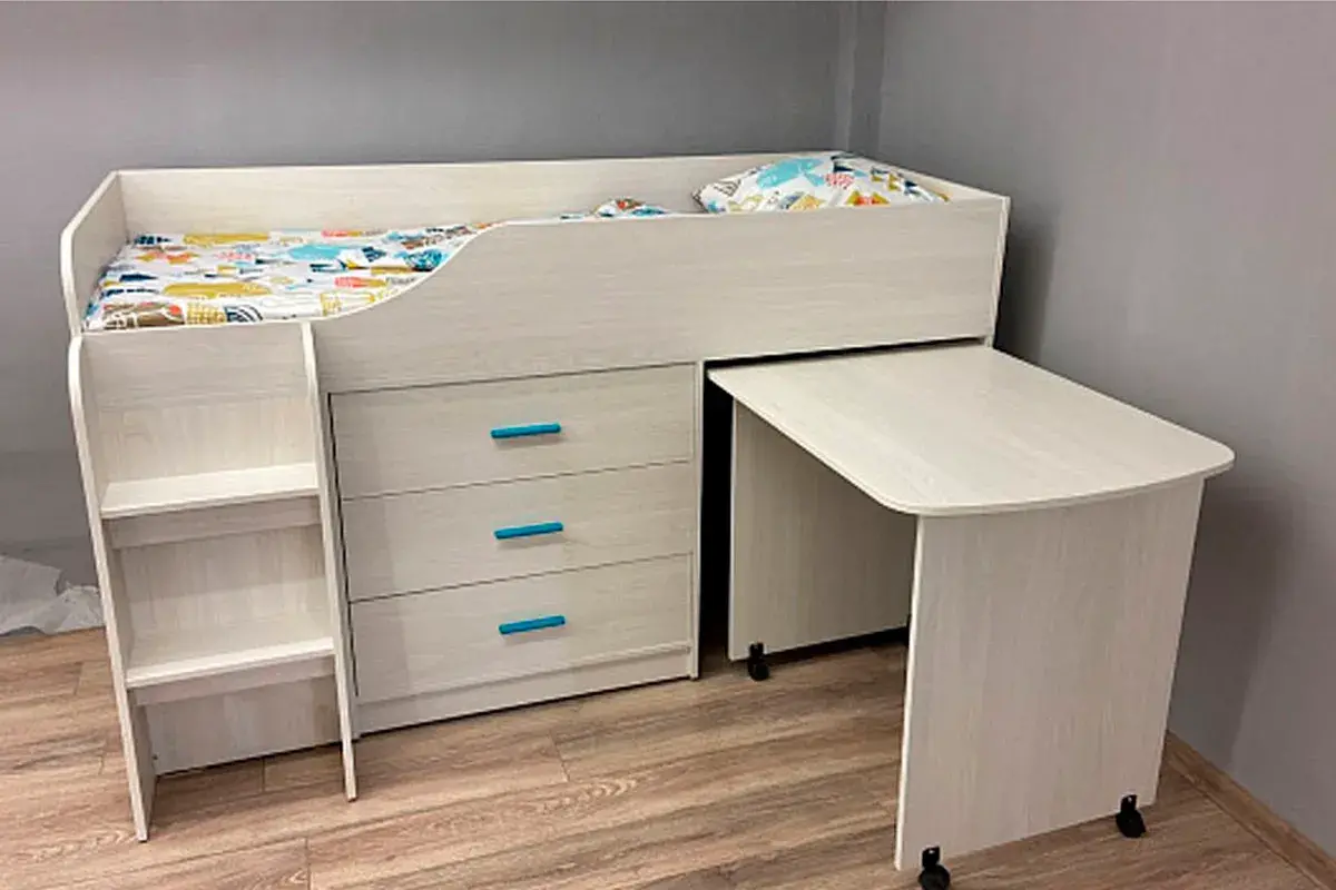 Кровать двухъярусная Каприз 6 без рисунка - купить в Озерце