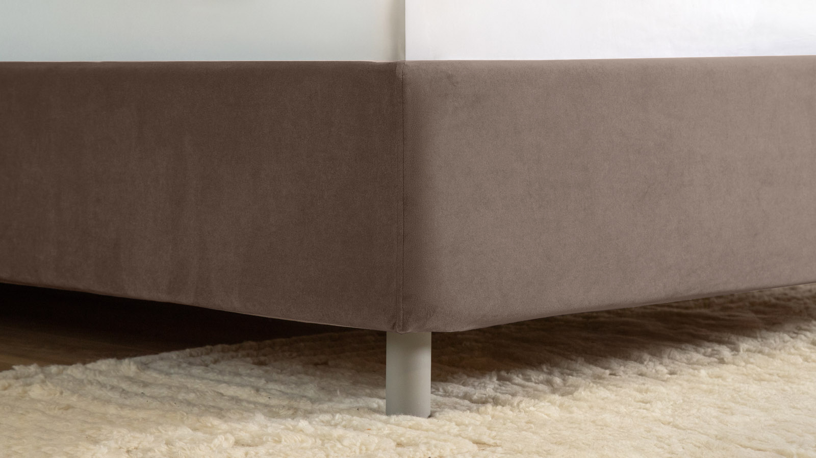 Кровать Vanessa Nova ткань Casanova Chocolate 120x200 - купить в Озерце