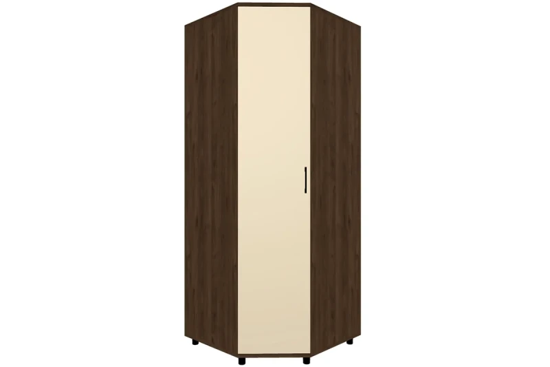 Шкаф для одежды и белья ШК-5011-ГТ-КМ (Гикори Джексон Темный/Кашемир Матовый) в мебель-центре Озерцо