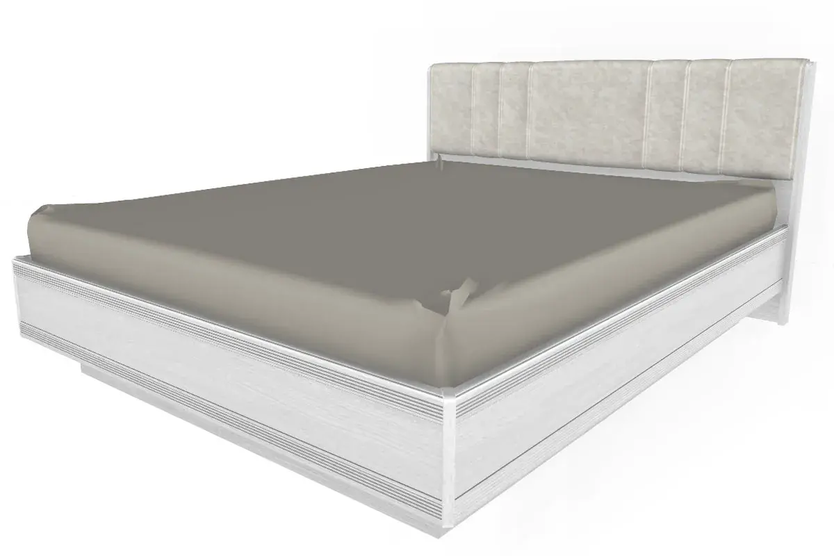 Готовый комплект для спальни СК-1022-СЯ (Снежный Ясень) - купить в Озерце