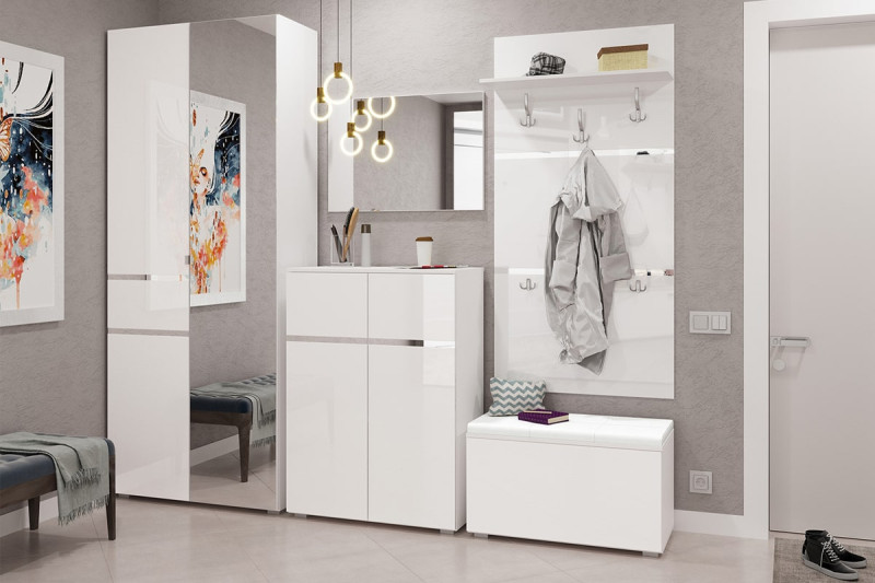 Прихожая Линда — Мебель-центр Озерцо