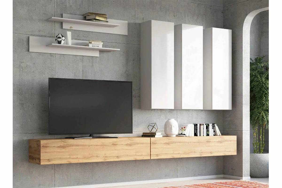 Шкаф навесной Point Тип-30 Дуб Вотан (71774442) в мебель-центре Озерцо