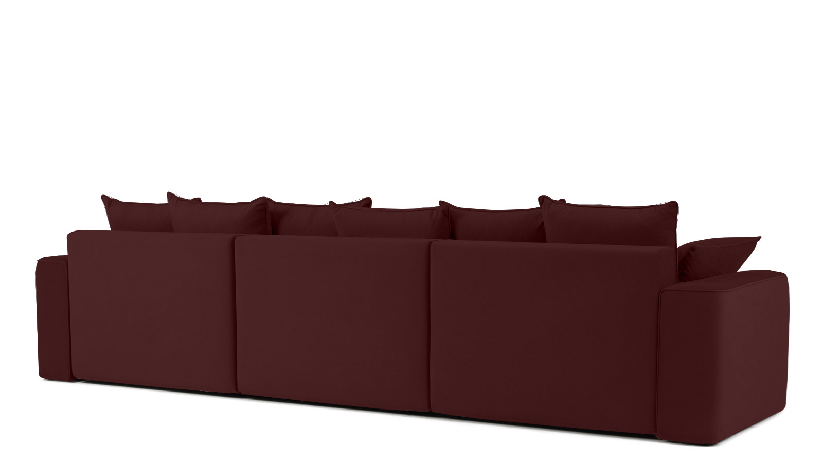 Диван угловой Monako New, Тк. Sky Velvet 32 156x356 — купить в Озерце