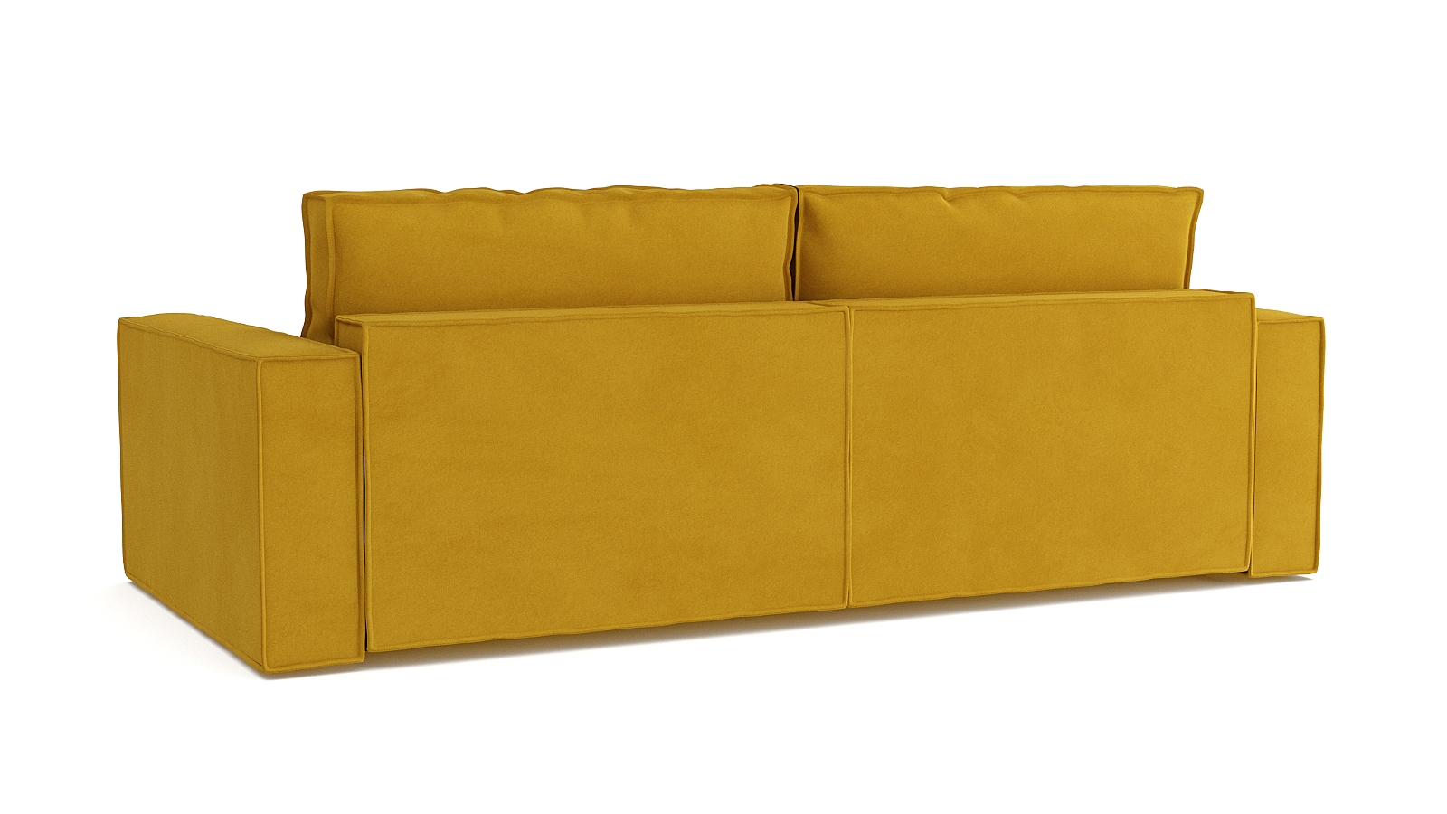 Диван Klark Sky velvet 30 с бельевым коробом 118x242 — купить в Озерце