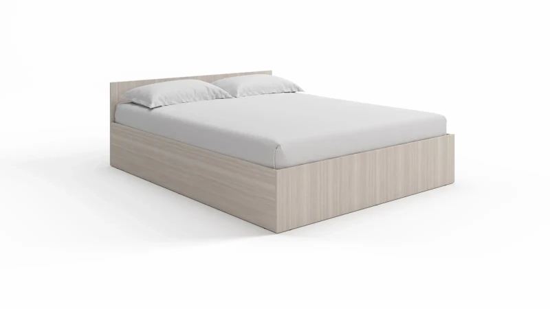Кровать Pronto цвет Ясень Шимо Светлый 160x200 - купить в Озерце