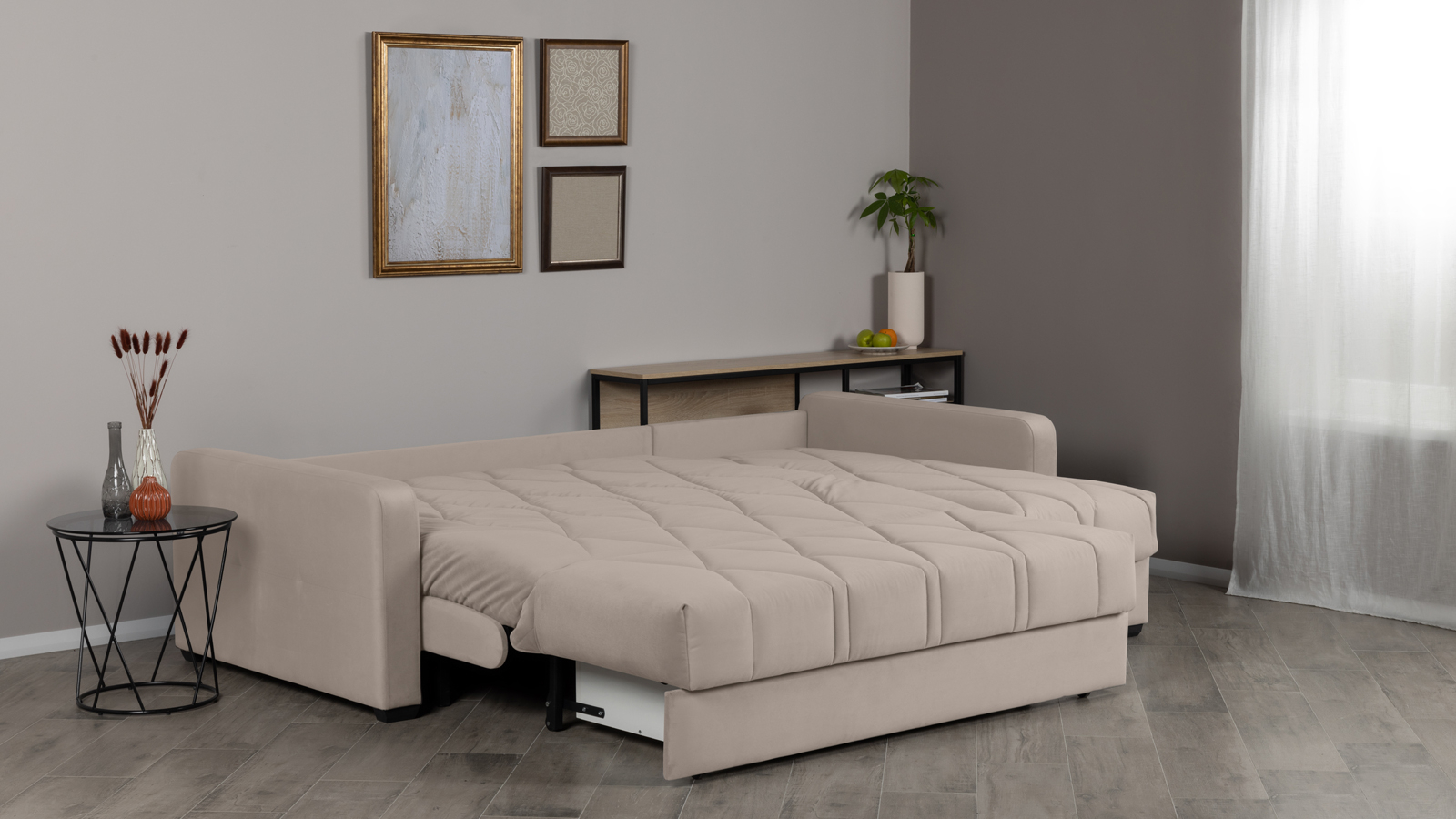 Диван Domo Pro Sky velvet 03 угловой с коробом для белья 160 (ромб, пл 10) 170x260 — купить в Озерце
