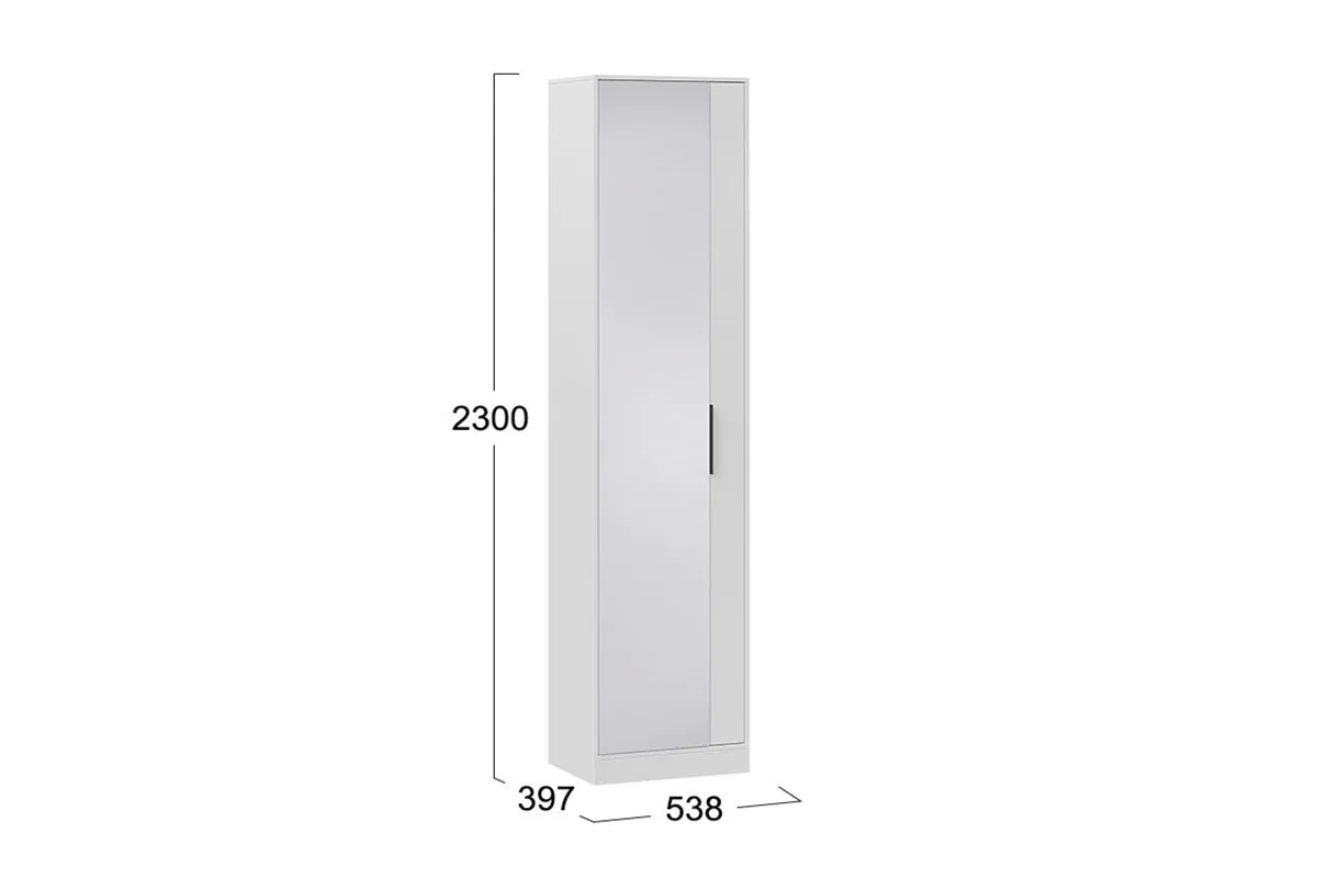 Шкаф для одежды Агата в мебель-центре Озерцо