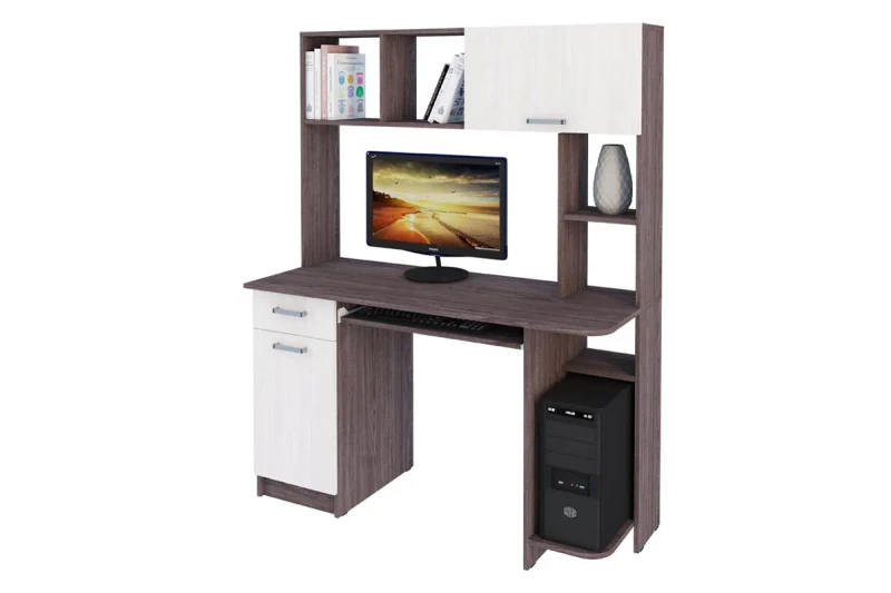 Компьютерный стол №14 — Мебель-центр Озерцо