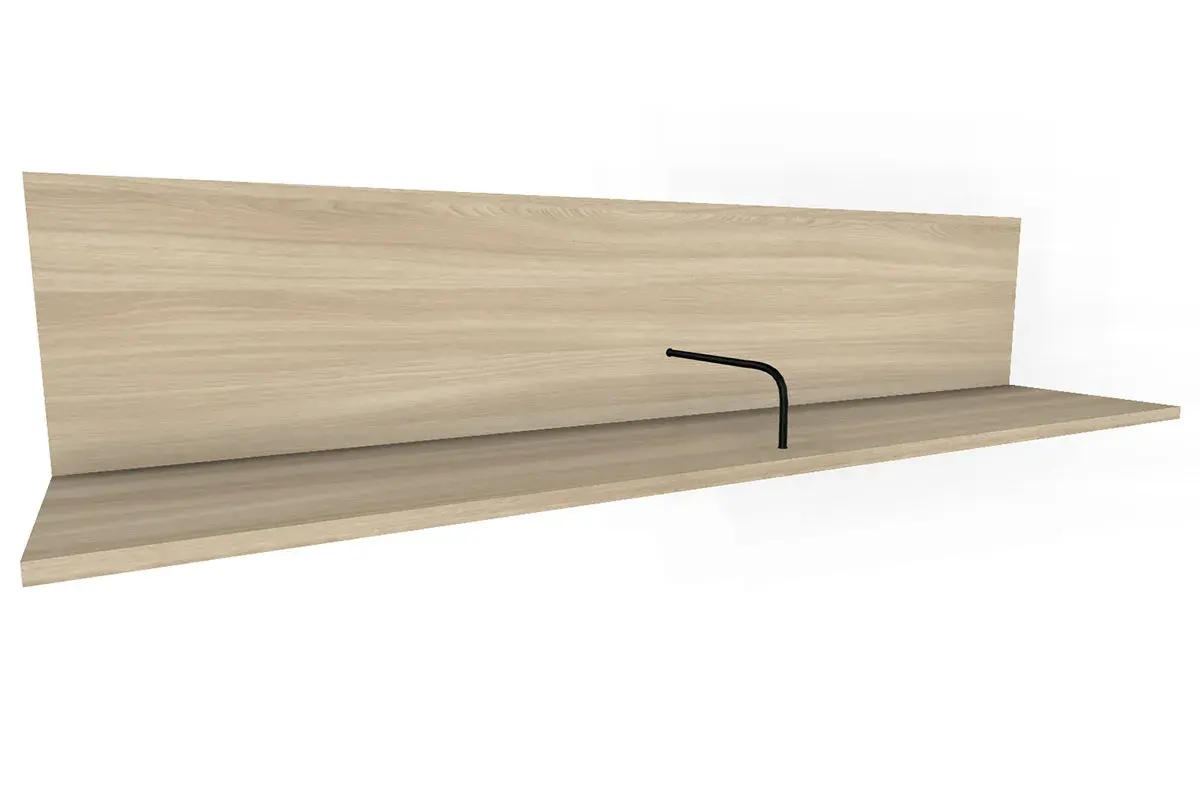 Детская Грейс комплект 8 (Ясень Асахи/Кашемир Глянцевый) — Мебель-центр Озерцо