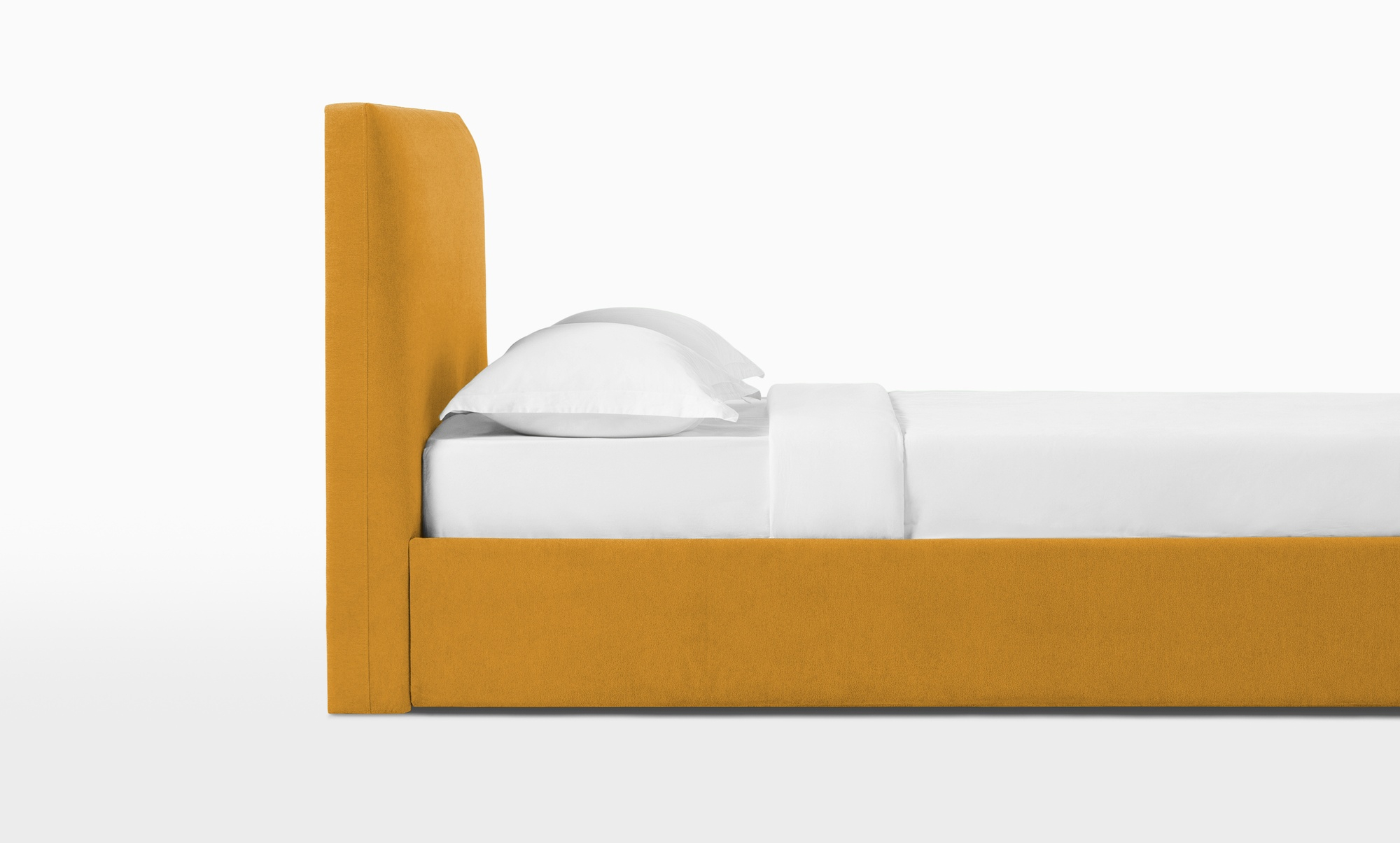 Кровать Adagio, ткань Sky Velvet 30, 140x200 - купить в Озерце