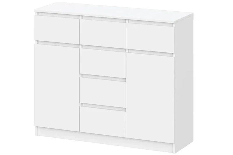 Комод Ницца-6 (Белый) — Мебель-центр Озерцо