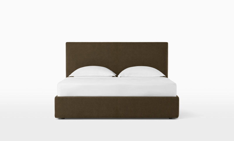 Кровать Adagio, ткань Sky Velvet 12, 140x200 - купить в Озерце