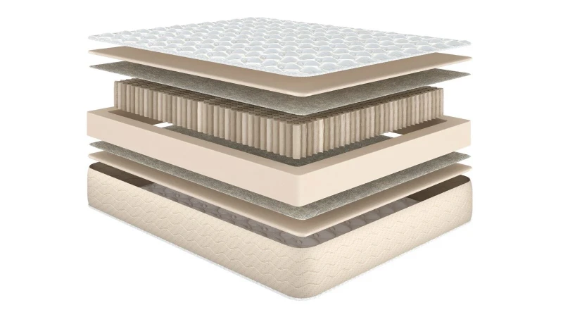 Анатомический матрас Family Comfort 200x200 - купить в Озерце