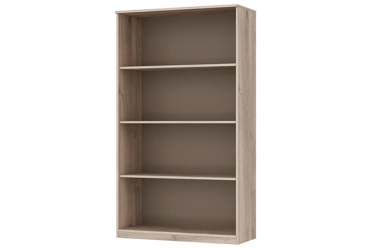 Шкаф-витрина Астория (08) 2-х двер. (Дуб кастелло серый / Грей софт) в мебель-центре Озерцо