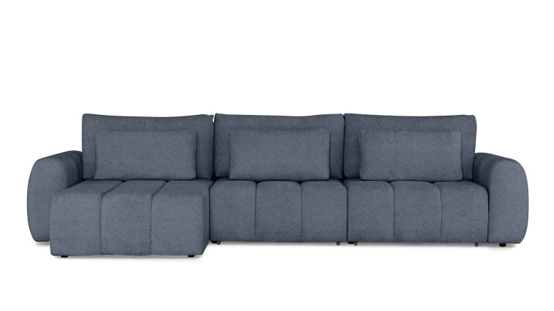 Диван -кровать угловой Mellow ткань Raven 86 176x364 — купить в Озерце