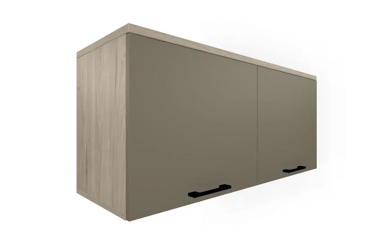 Гостиная Грейс комплект 7 (Гикори Джексон Светлый/Латте Матовый) — Мебель-центр Озерцо