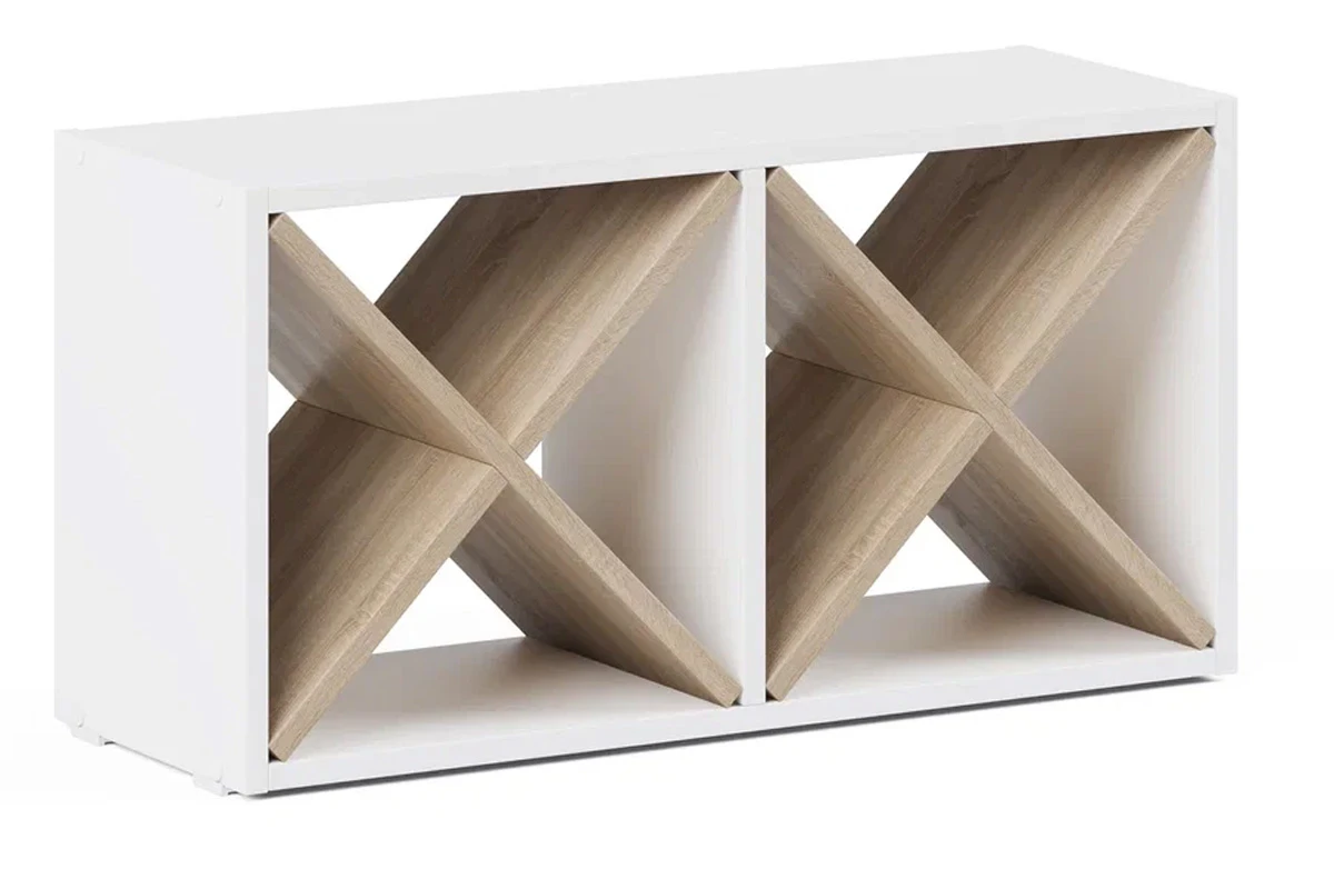 Стеллаж-4 Лайт (Белый) в мебель-центре Озерцо