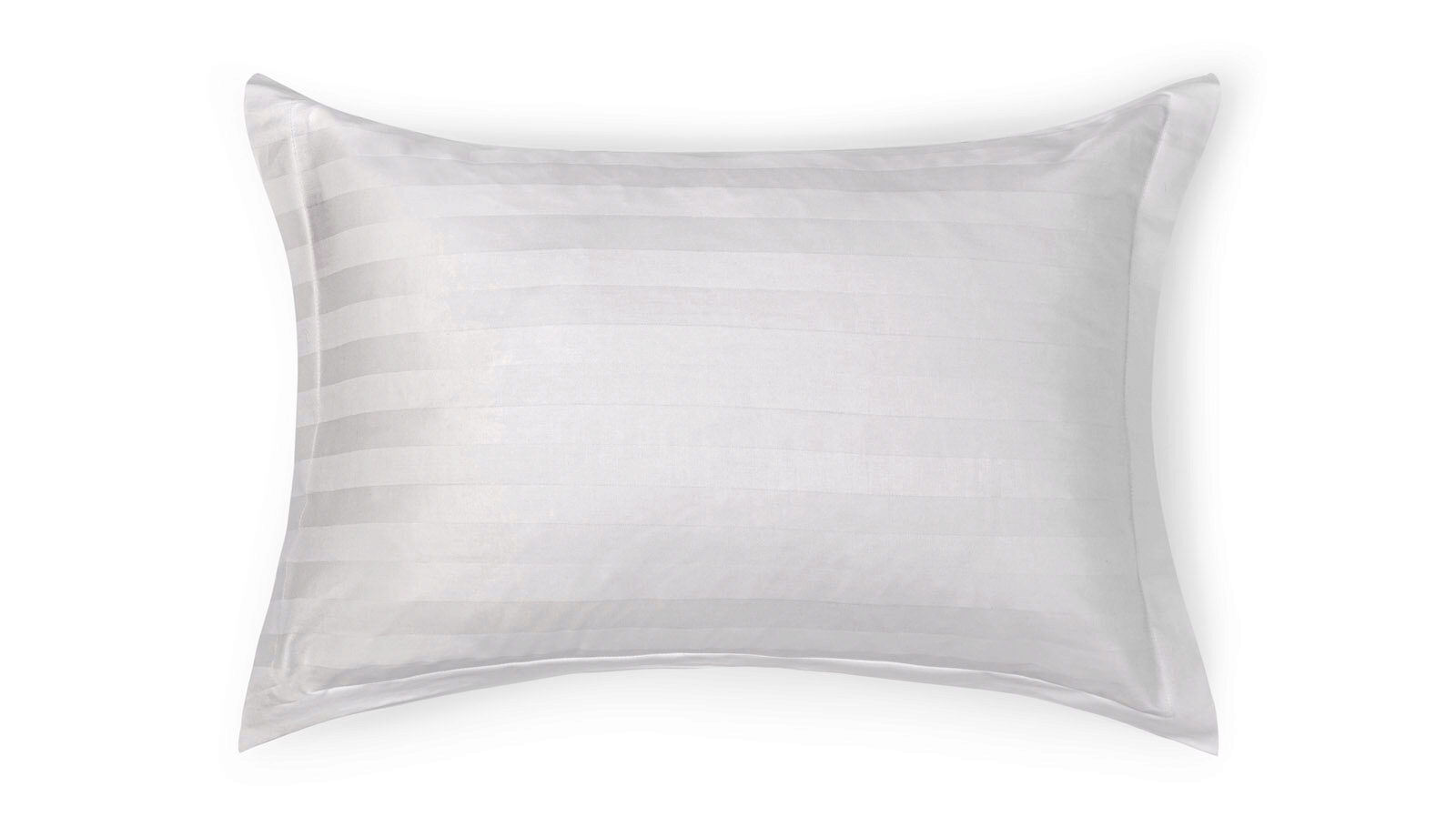 Постельное белье Askona Comfort Stripe, цвет Белый односпальный 140x205, без простыни в мебель-центре Озерцо