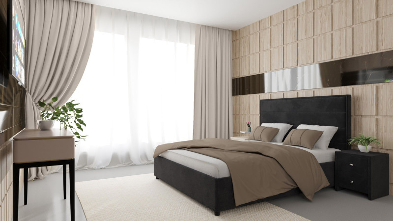 Шторы Blackout Basic 2.0, цвет Песочный, 160x240 в мебель-центре Озерцо