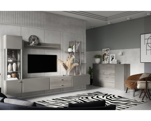 Диего Шкаф навесной 1V L в мебель-центре Озерцо