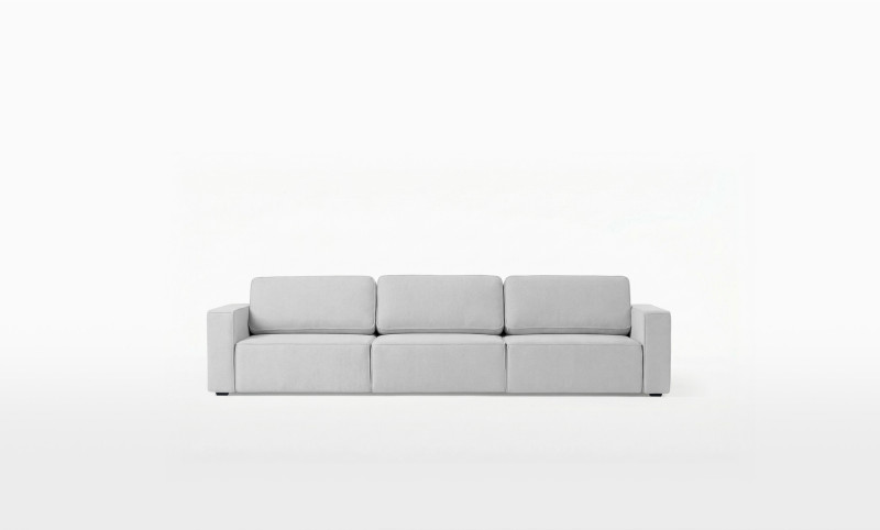 Диван Ralf, 3-х секционный, ткань Royal I Haze 122x346 — купить в Озерце