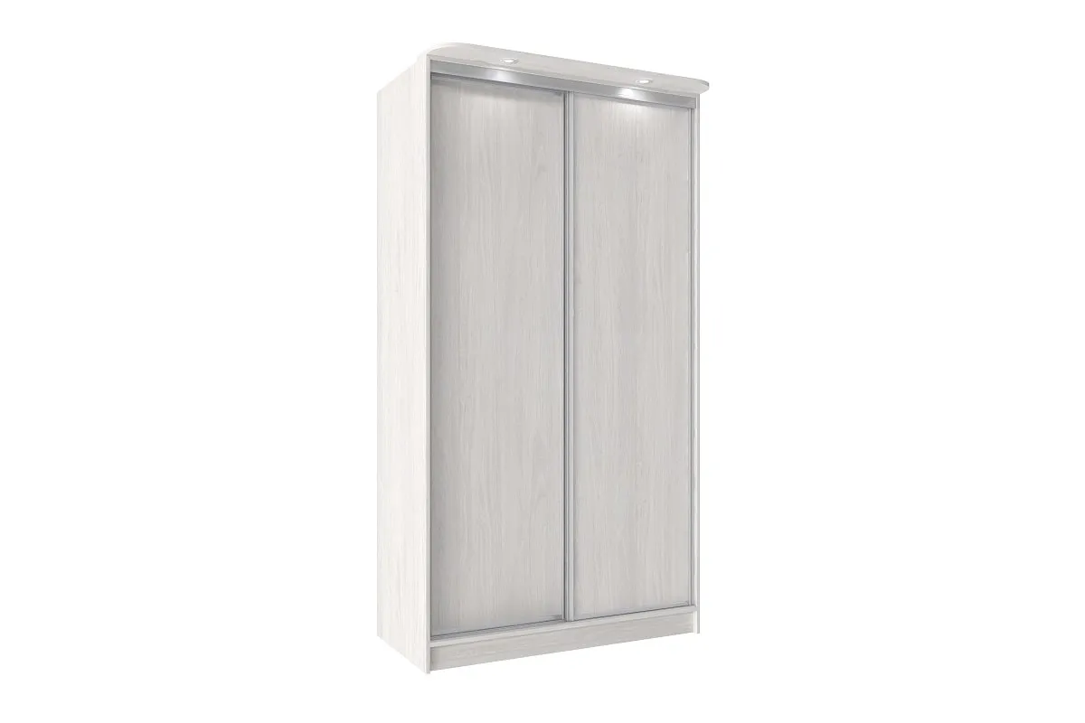 Шкаф-купе 1200 Домашний ЛДСП/ЛДСП (Ясень Анкор Светлый) в мебель-центре Озерцо