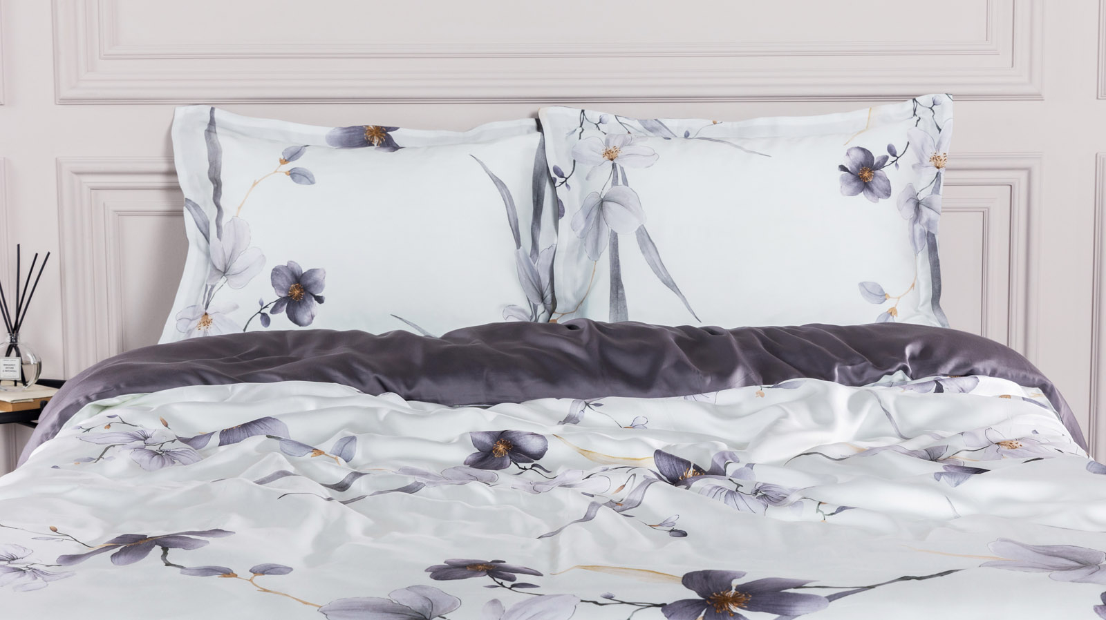 Постельное белье Trend Tencel Mist 140x205, без простыни в мебель-центре Озерцо