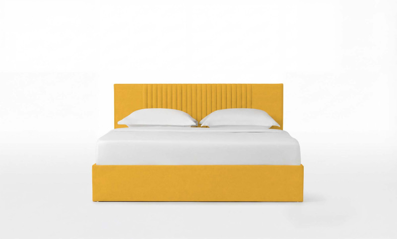 Кровать Simple, ткань Velutto 57, 160x200 - купить в Озерце
