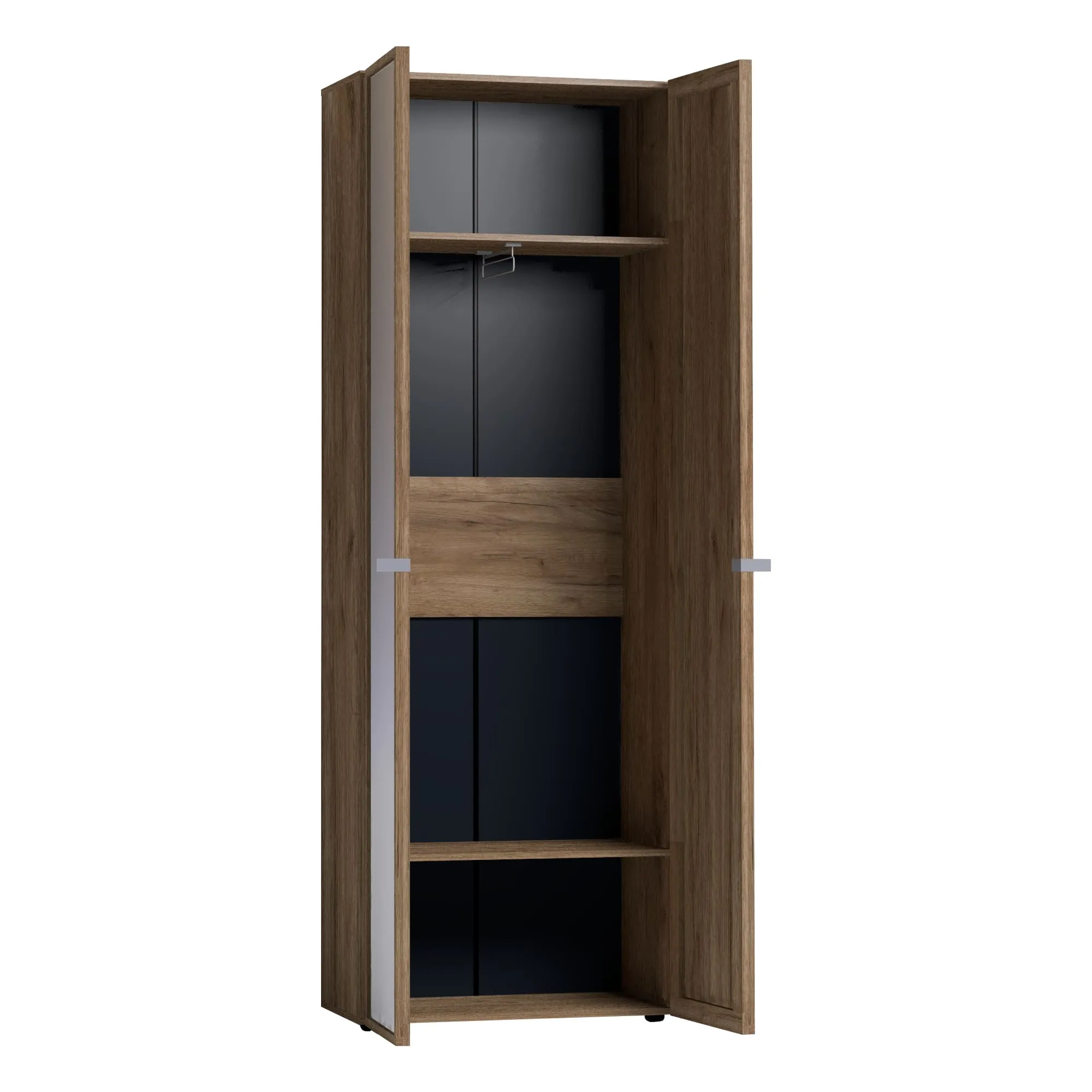 Шкаф для одежды Nature 92 (Зеркало/Стандарт) в мебель-центре Озерцо