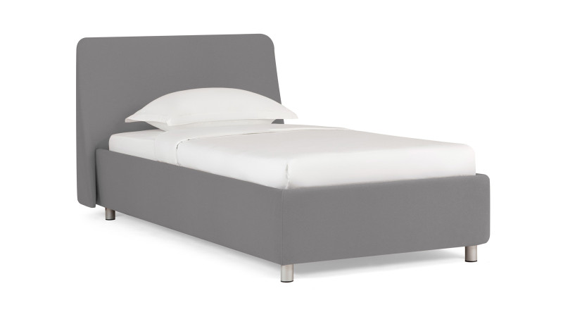 Кровать с подъемным механизмом Friza Nova, ткань Sky Velvet 08, 200x200 - купить в Озерце