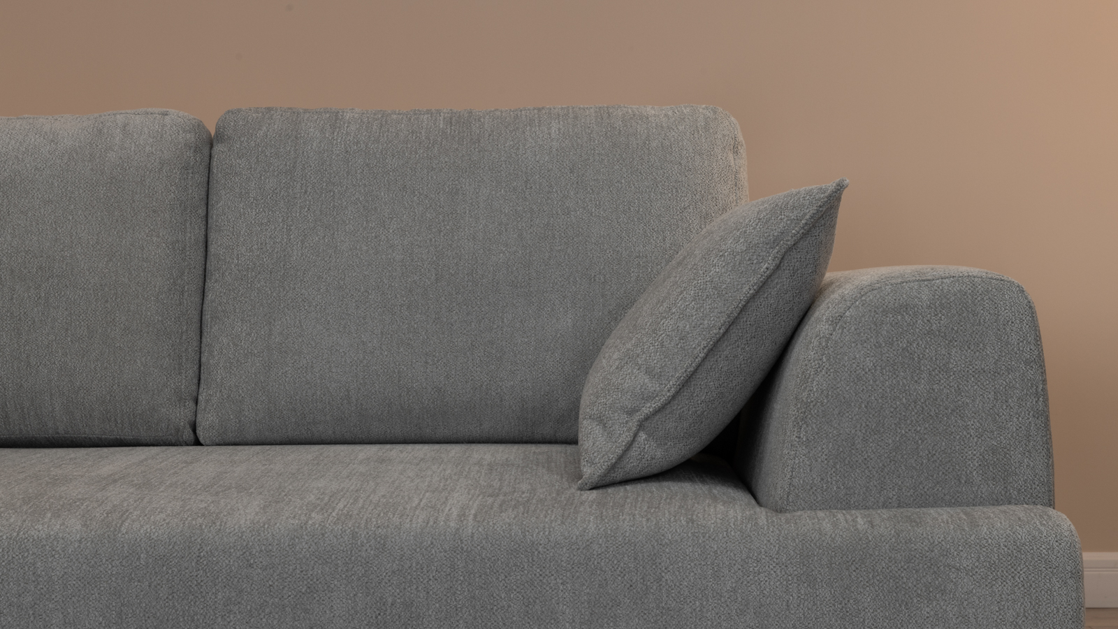 Диван угловой Scott, секция слева Тк. Raven 06 150x288 — купить в Озерце