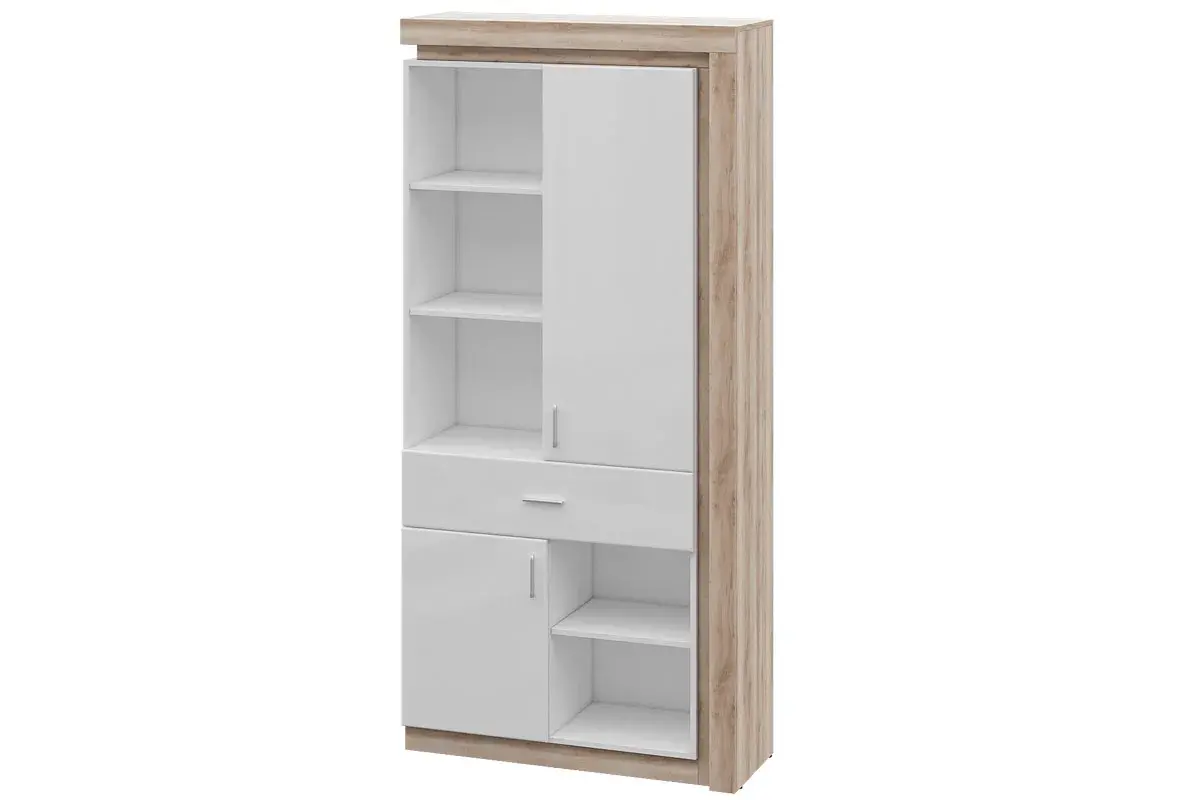 Детская Люмен №2 (Дуб сакраменто/Белый снег) — Мебель-центр Озерцо