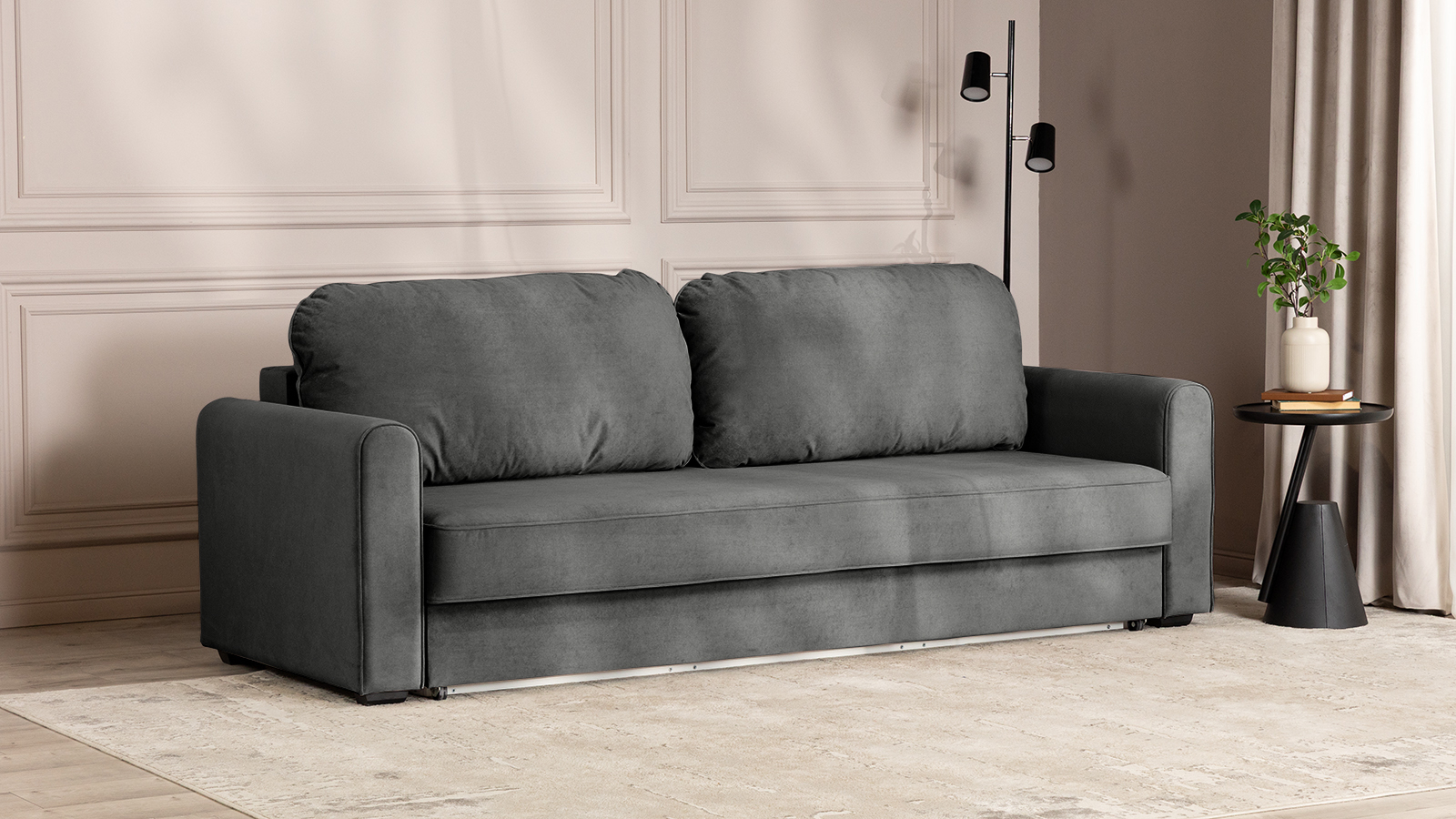 Диван -кровать Magni ткань Dumont 26 96x233 — купить в Озерце