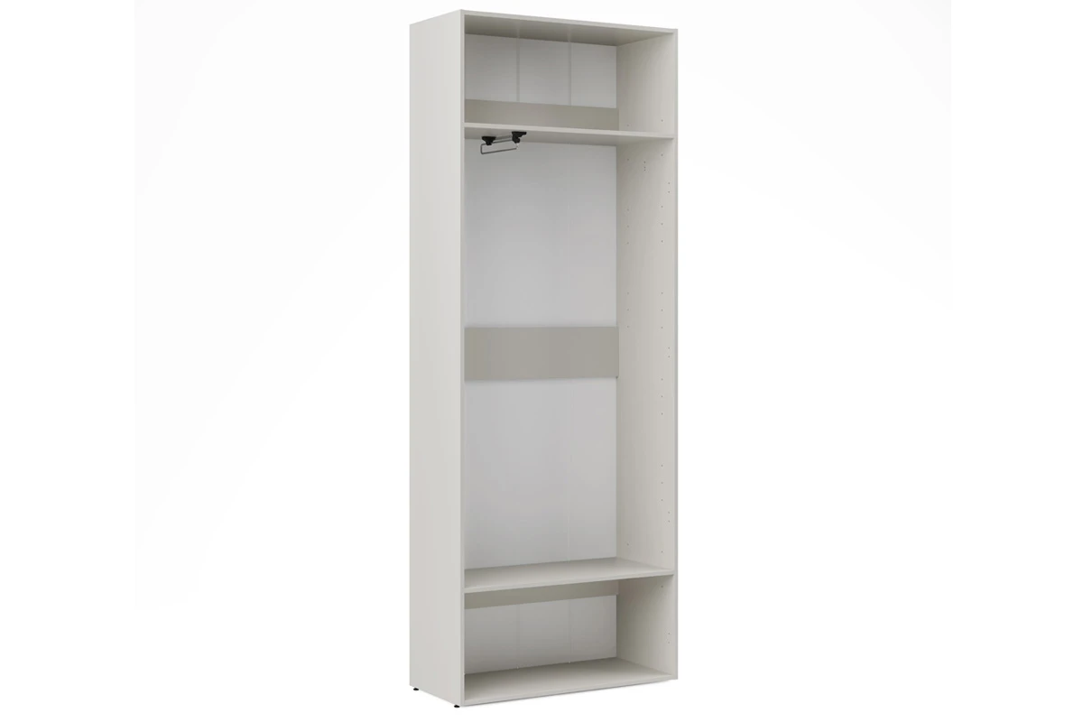 Шкаф Мария МШ/МШУ 90.40 (Дымчато-серый) в мебель-центре Озерцо