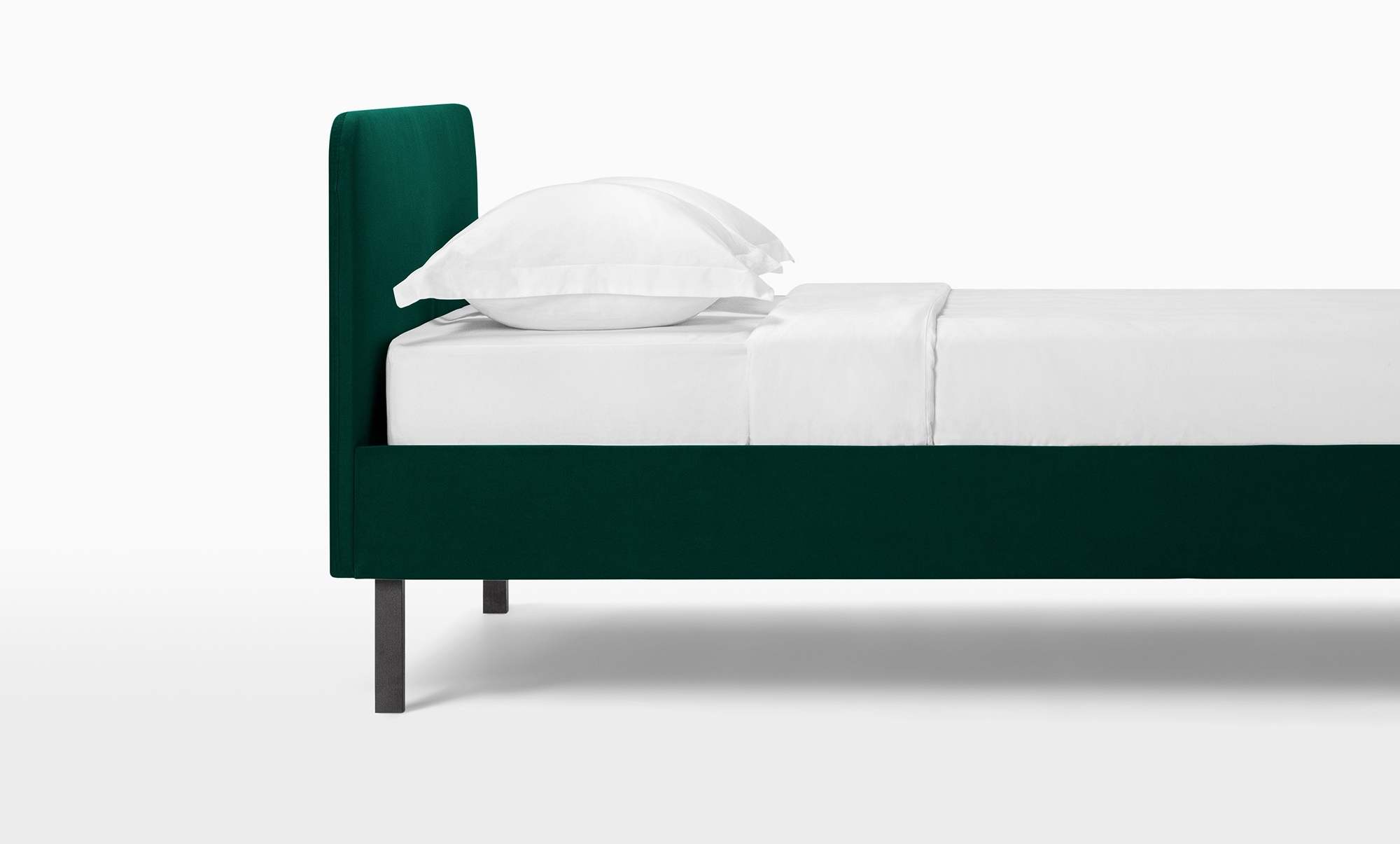 Кровать Avril, ткань Sky Velvet 42, 140x200 - купить в Озерце