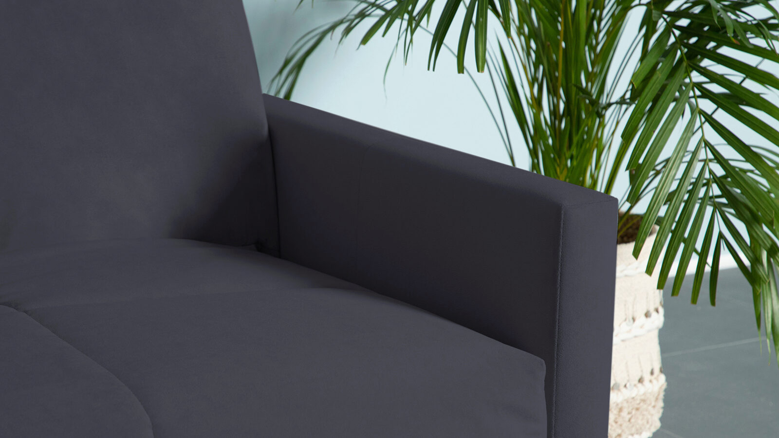 Кресло-кровать Carina Nova Sky velvet 40 80x205 — купить в Озерце