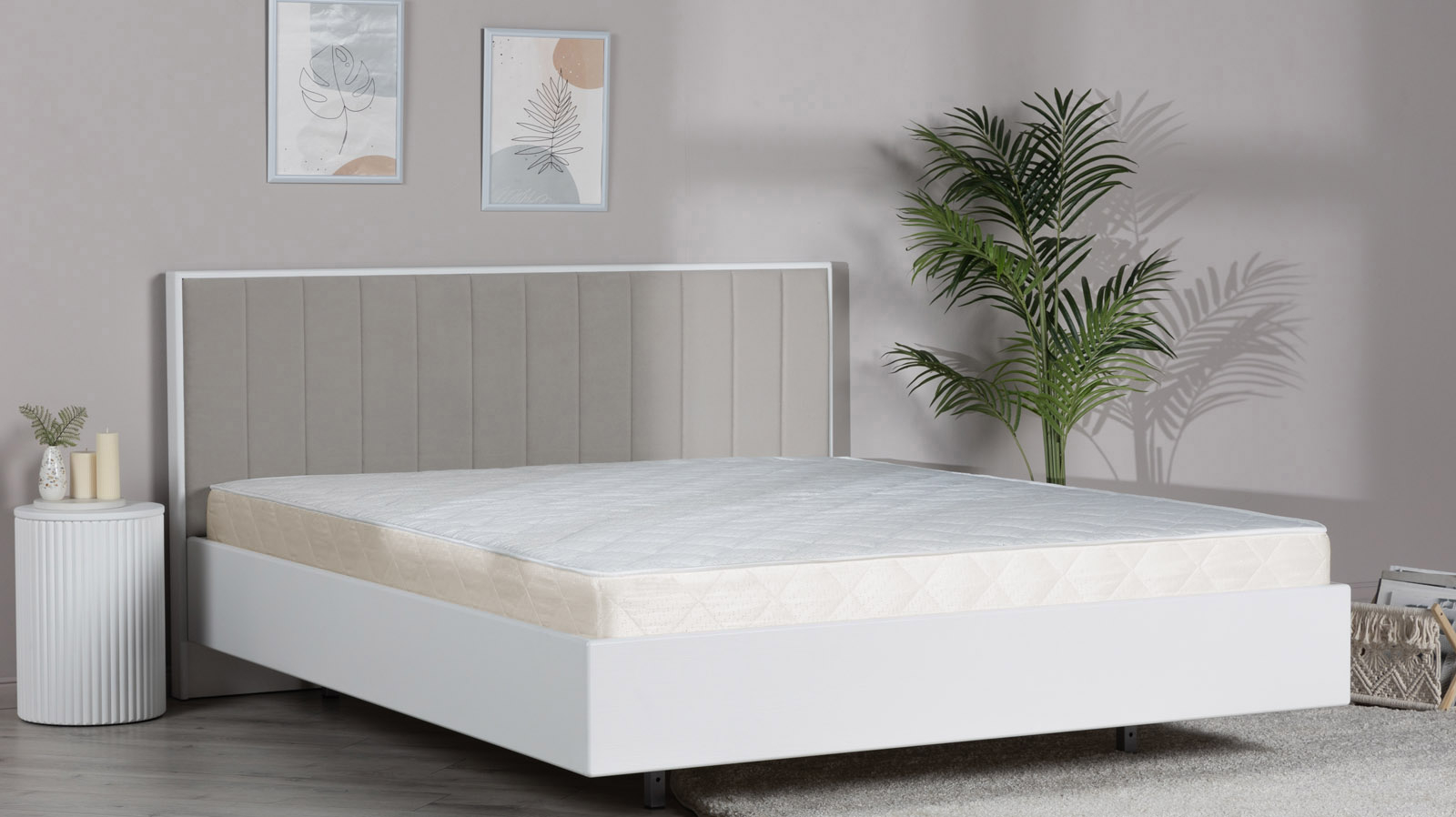 Матрас с разной жесткостью сторон Askona Flash 90x190 - купить в Озерце