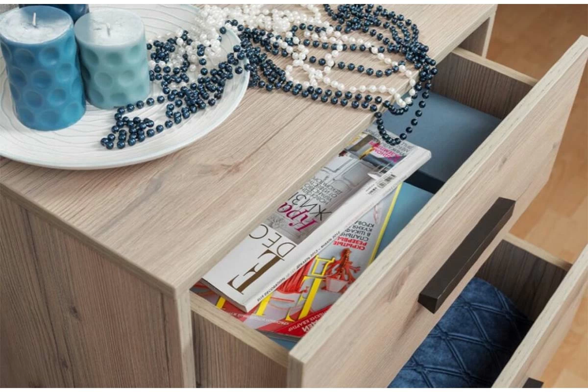 Спальня Nature (Гаскон Пайн/Черный) - купить в Озерце