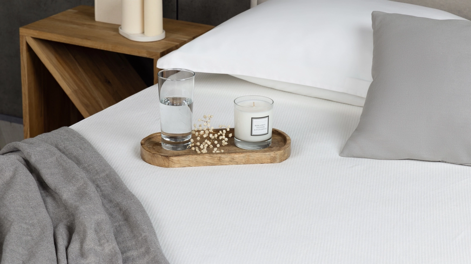 Защитный чехол Bamboo Soft low 90x200 в мебель-центре Озерцо