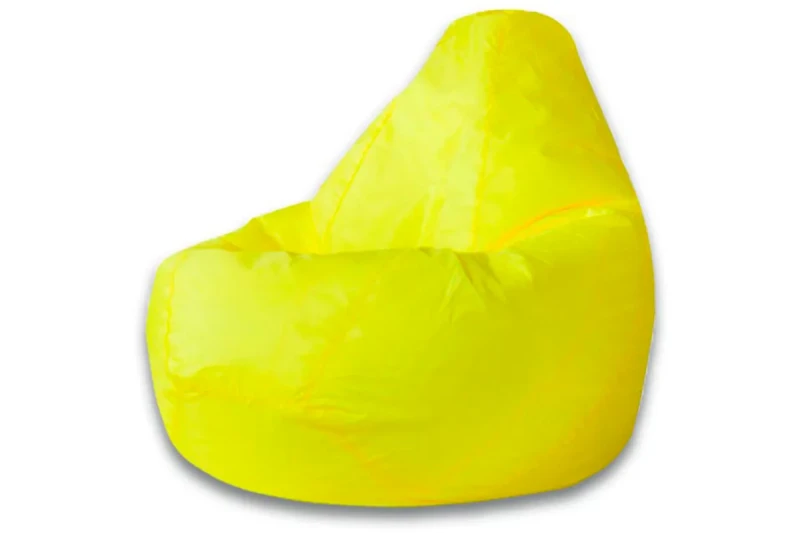 Кресло Мешок Груша Желтое (Оксфорд) XL — купить в Озерце