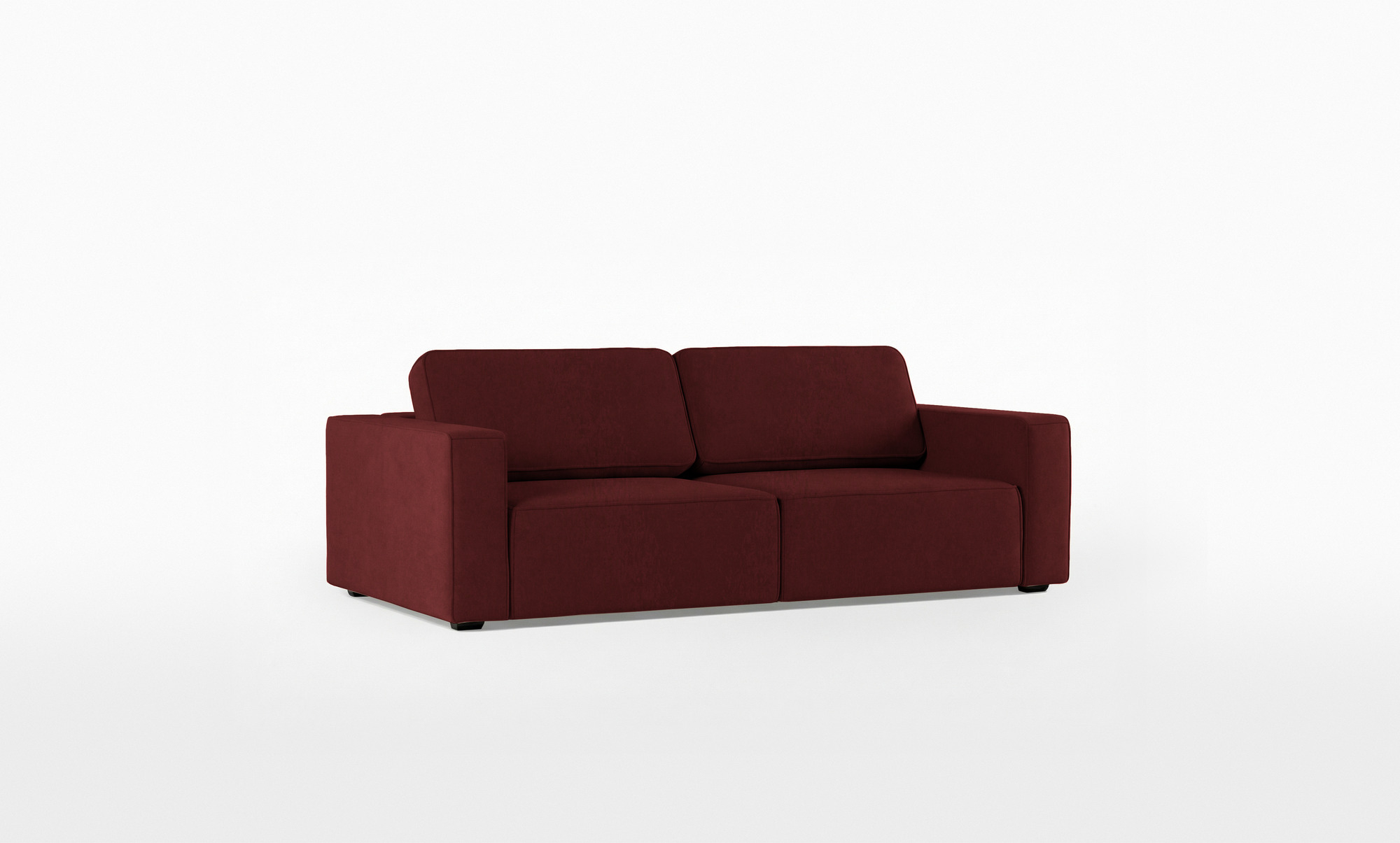 Диван Ralf, 2-х секционный, ткань Sky Velvet 32 122x246 — купить в Озерце