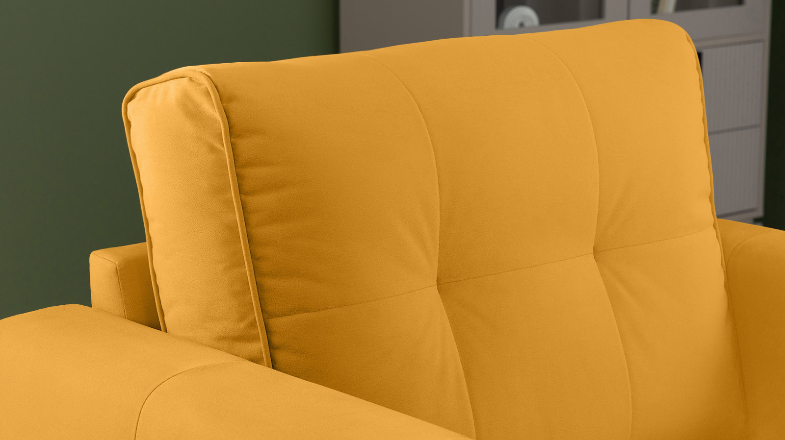 Кресло Amani Pro, Тк. Sky Velvet 30 (подлокотник: 15 см) 89x93.5 — купить в Озерце