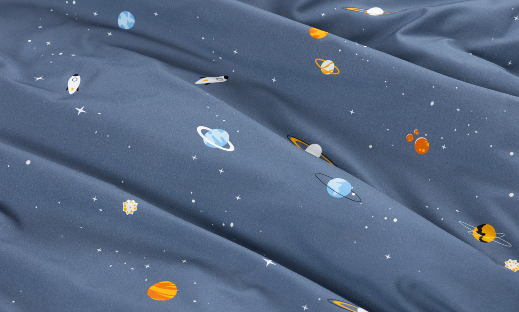 Постельное белье Askona kids Galaxy, детский 110x140 в мебель-центре Озерцо