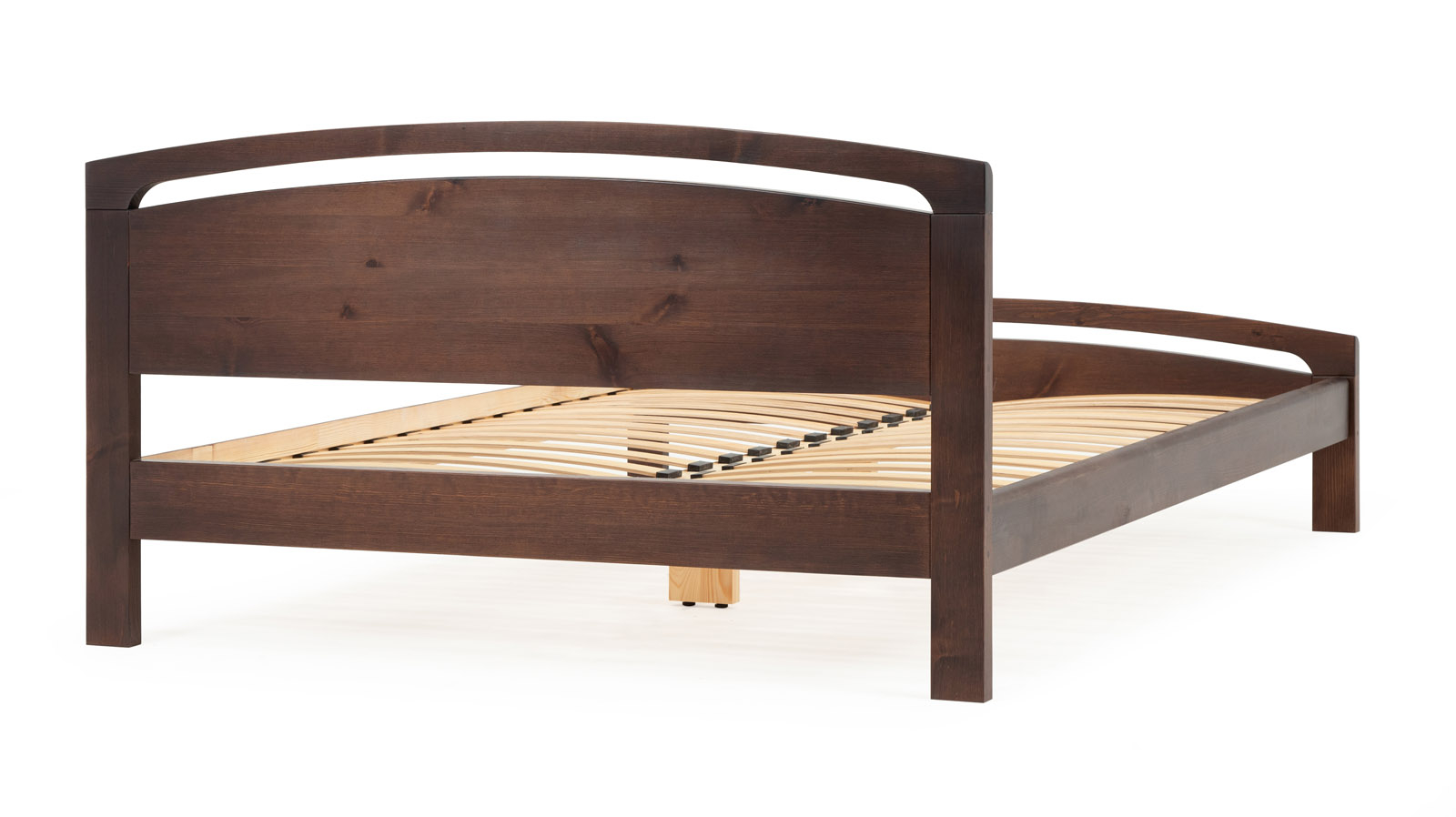 Кровать Regina Extra, цвет темный орех, 160x200 - купить в Озерце