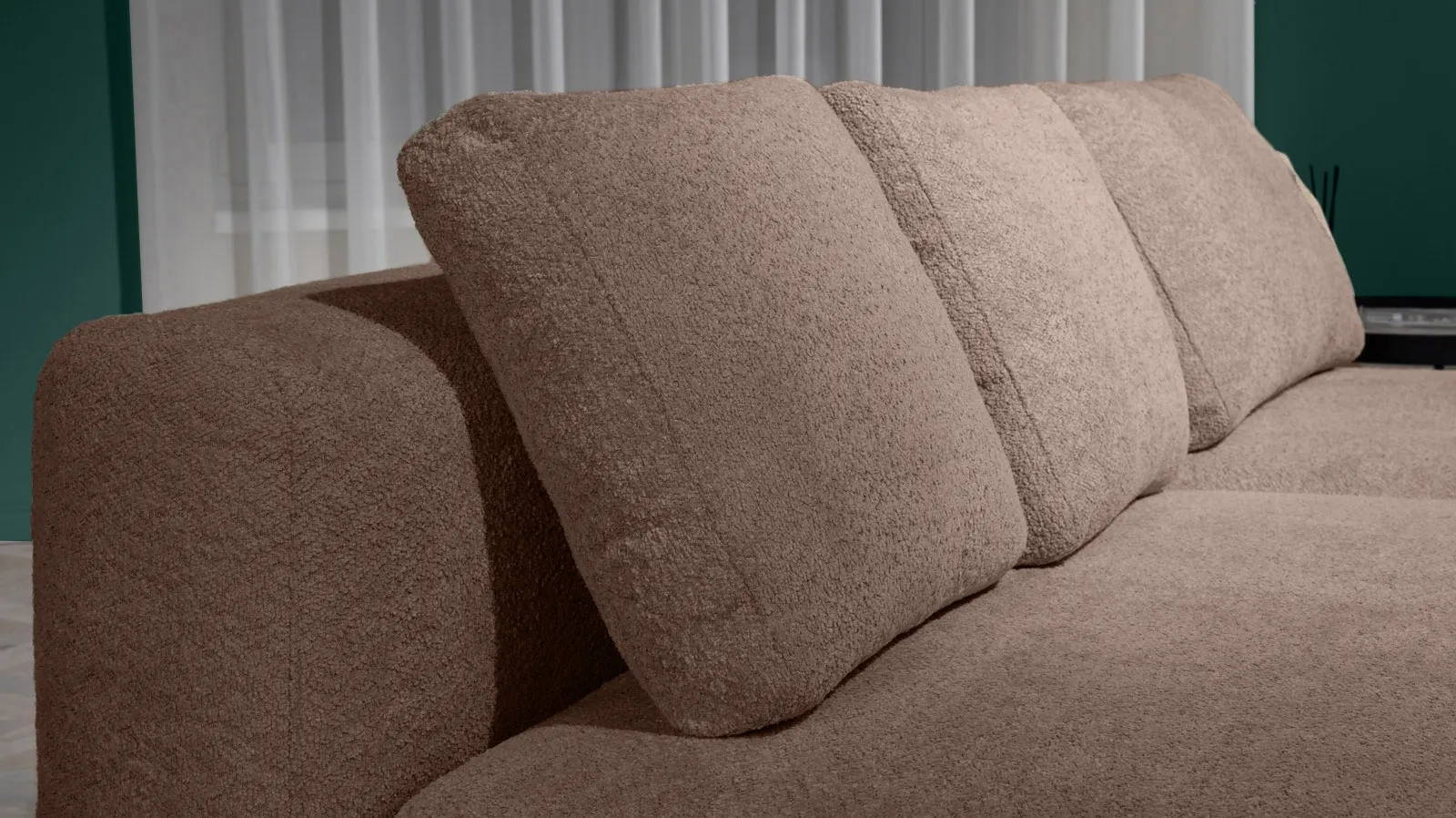 Диван модульный Molto, 2-секционный,125+85+125+85,ткань Soul 292 107x214 — купить в Озерце