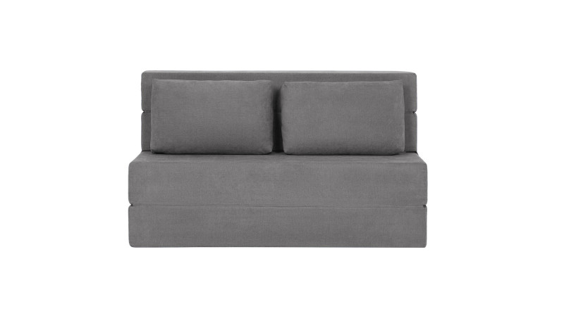 Диван -матрас Folly 80x140 ткань Prime Dark — купить в Озерце