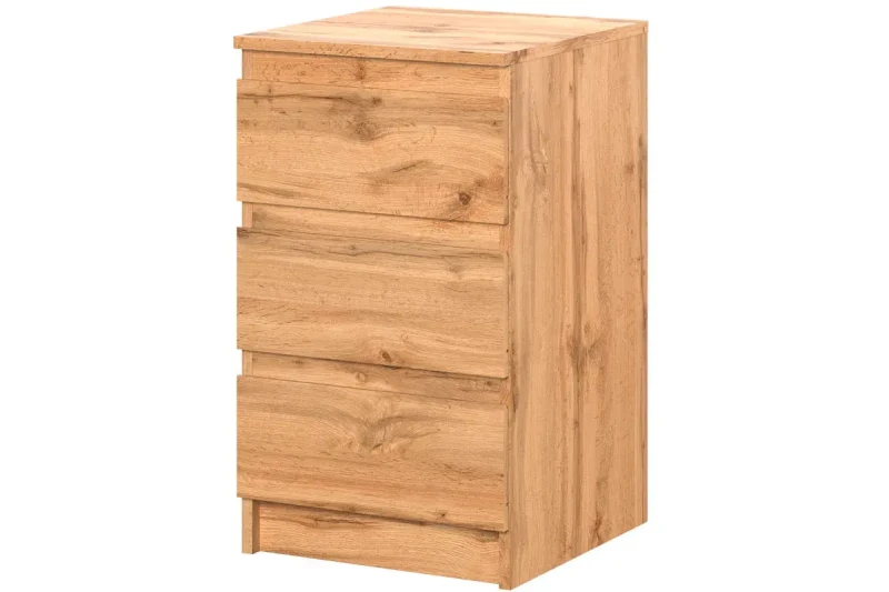 Тумба прикроватная Stern Т-9 (3Я) (Дуб Вотан) 72677832 — Мебель-центр Озерцо